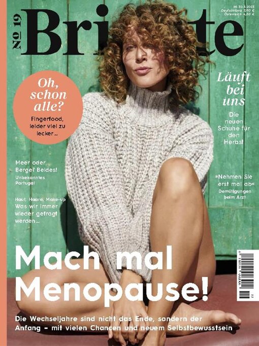 Title details for Brigitte by DPV Deutscher Pressevertrieb - Available